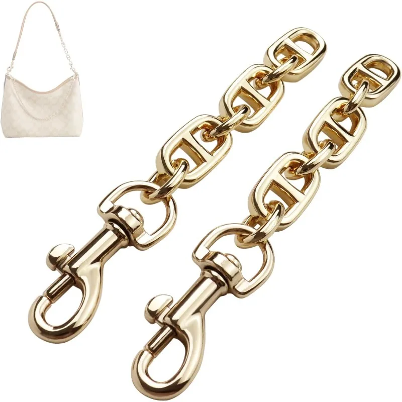 Alloy Extended Chain Upgrade Accessories For Coach Tabby Bag Shoulder Strap Transformation Messenger Bag Modification