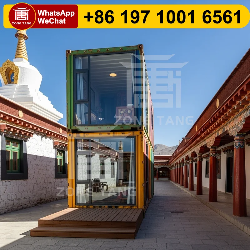 

Flat Pack House Luxury Prefabricated Houses High Quality Modern Modular Home Prefab Tiny Hot Sale Customize Design Factory Price