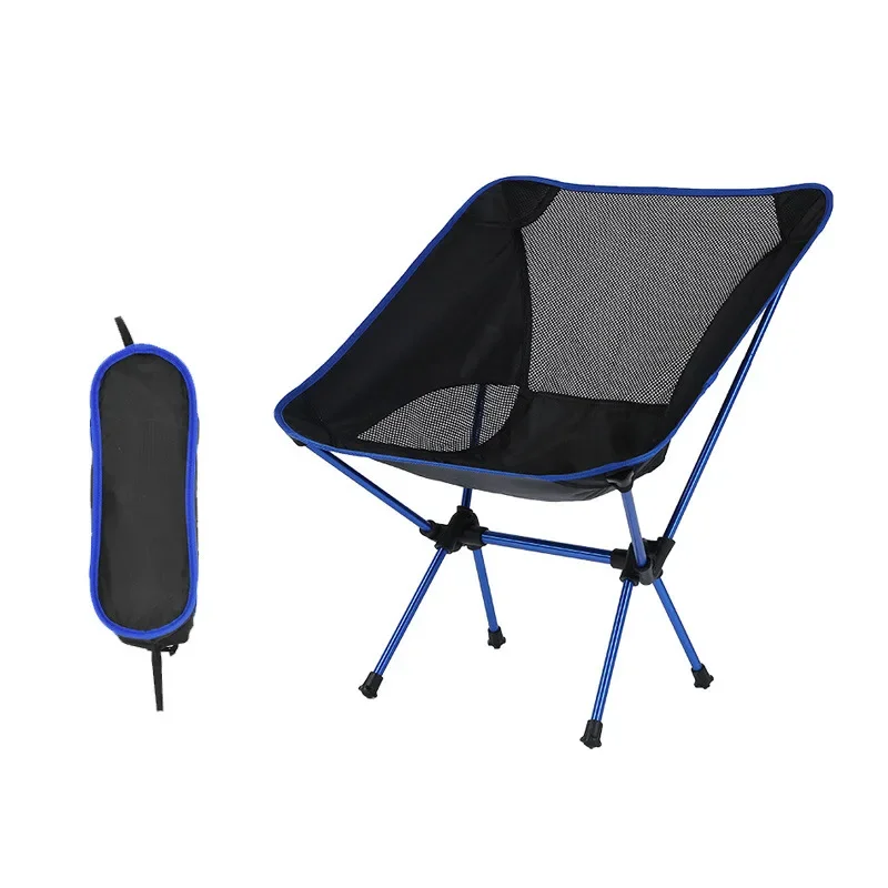 

Portable Moon Space Chair Lazy Fishing Chair Outdoor Folding Beach Surface Outsourcing Oxford