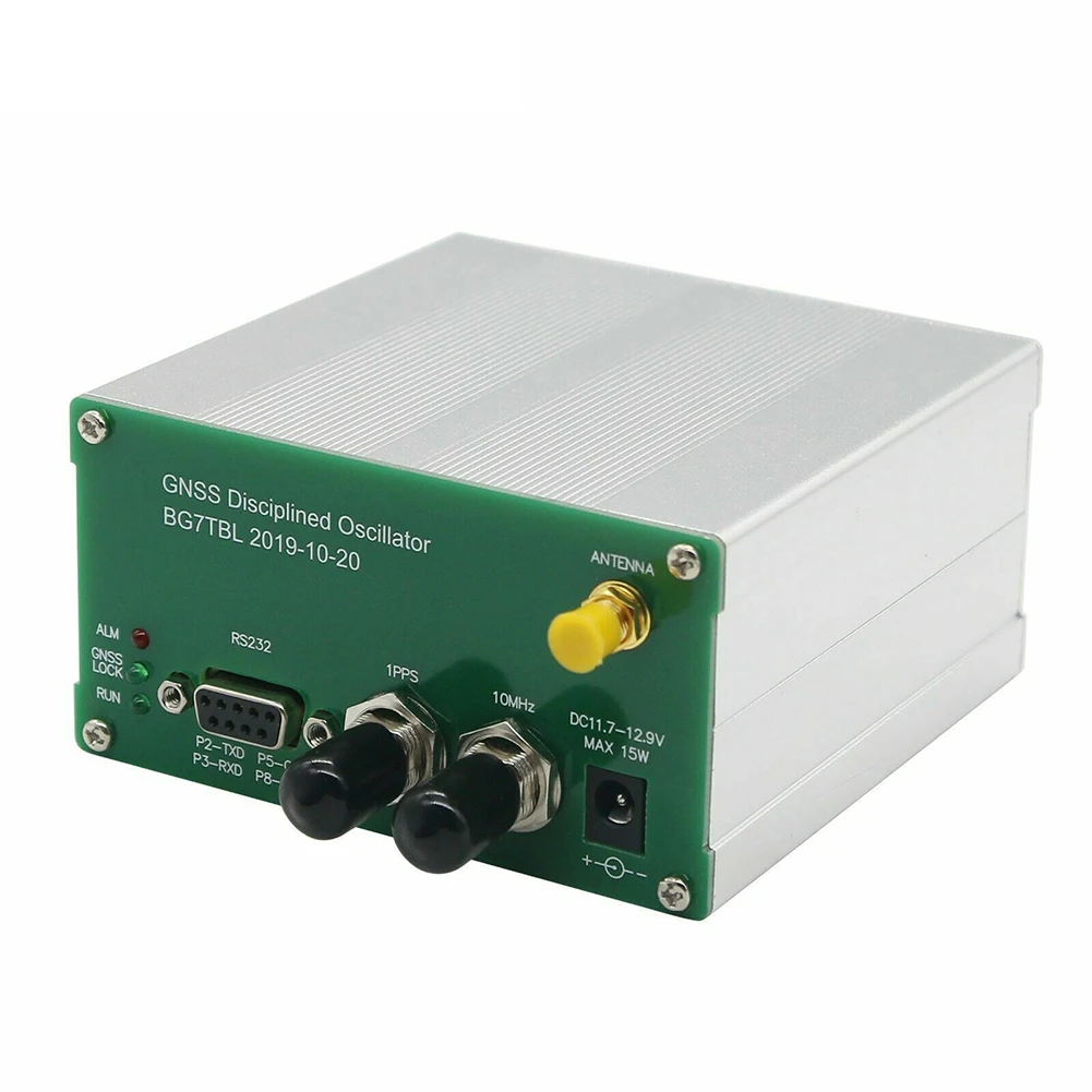 

10MHz Oscillator GPS Calibration For GPS Applications Power DC11.7-12.9V 15W Metal Material Power Supply DC3.3V
