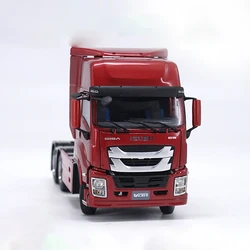 Diecast 1:32 Scale Isuzu VC61 Tractor Alloy Truck Model Colection Souvenir Ornaments Display Vehicle Toys Gift