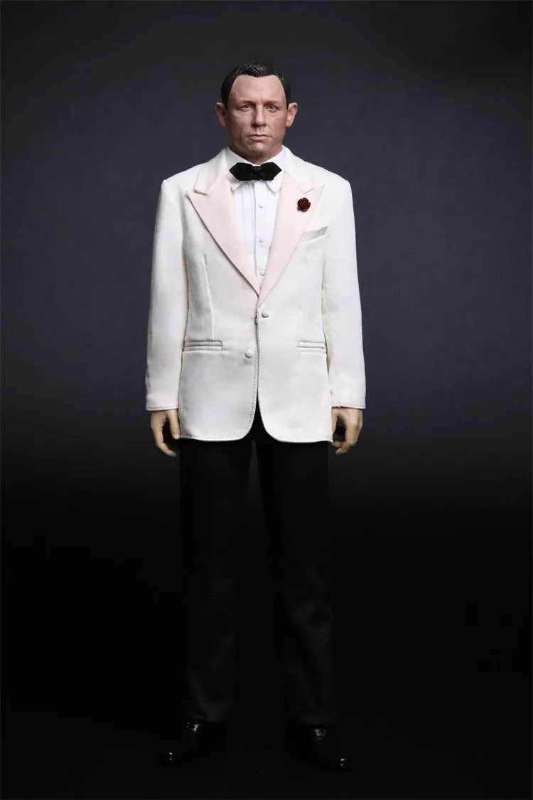 1/6 CF STUDIO CF007 Male Agent Guy Man Bond Komplettset bewegliche Actionfigur für 12" Puppe Geschenk für Fans sammeln