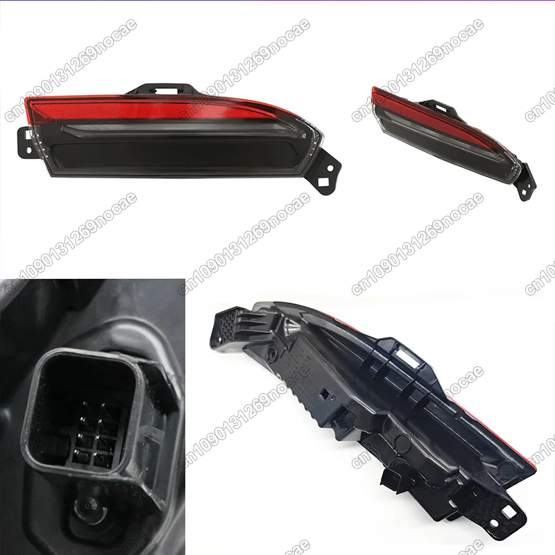 ل تسلا نموذج 3 هايلاند 2024 2025 المصد الخلفي مصباح ليد الجمعية مصباح عاكس 1691498-00-F 1691500-00-F 1712513 1712514