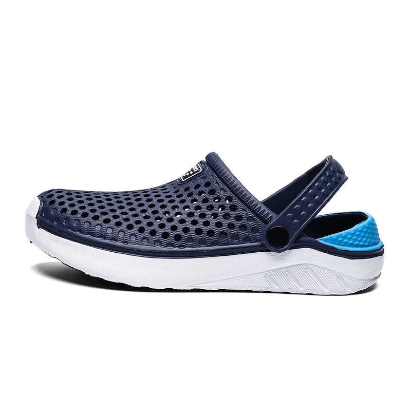 Men\'s Flat Sandasl 2023 Outdoor Summer Couple Beach Shoes Breathable EVA Slippers for Men Light Male Slip on Slides Shoes Clogs