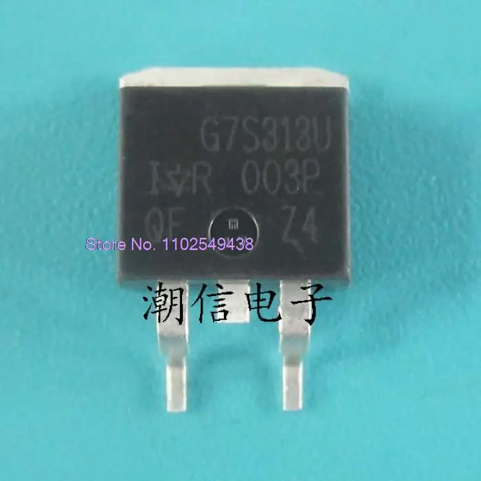 

10PCS/LOT G7S313U IRG7S313U 160A 330V