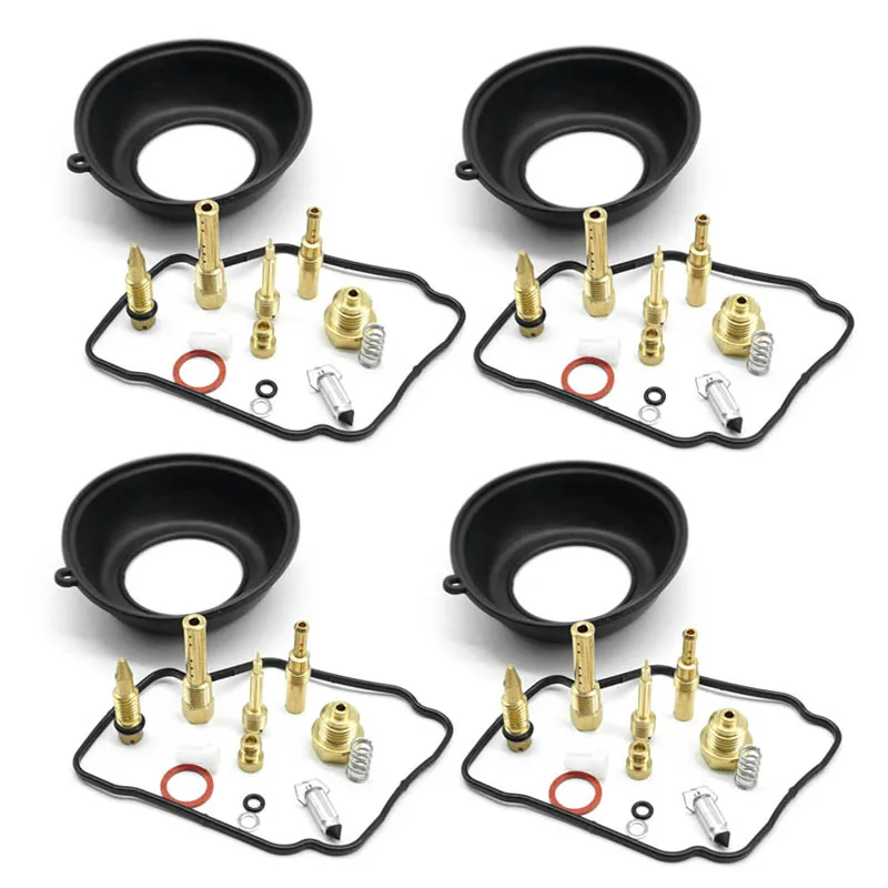 

Carburetor Repair Kit for HONDA CBR400RR NC23 1986 1987 1988 1989 cbr 400rr Motorcycle Vacuum Diaphragm Carb membrane 4 pack