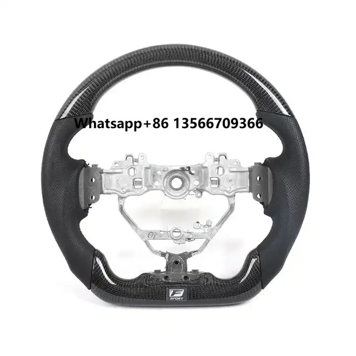 

Real Carbon Fiber Steering Wheel With Leather for Lexus IS250 IS350 IS300C 2006-2012 Upgrade to New High Quality Steering Rack