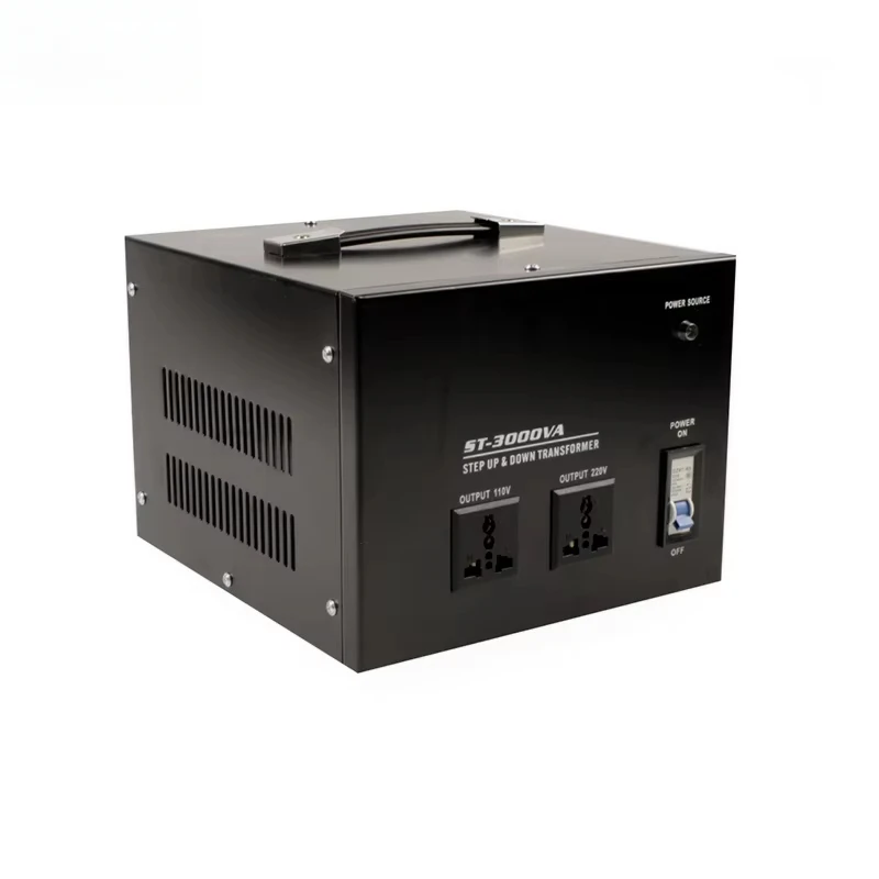 محول جهد تيار مستمر 220 _ Volt_step_up_ 100 Kva 5kv محول طاقة تنظيمي للتحكم في الجهد Avc