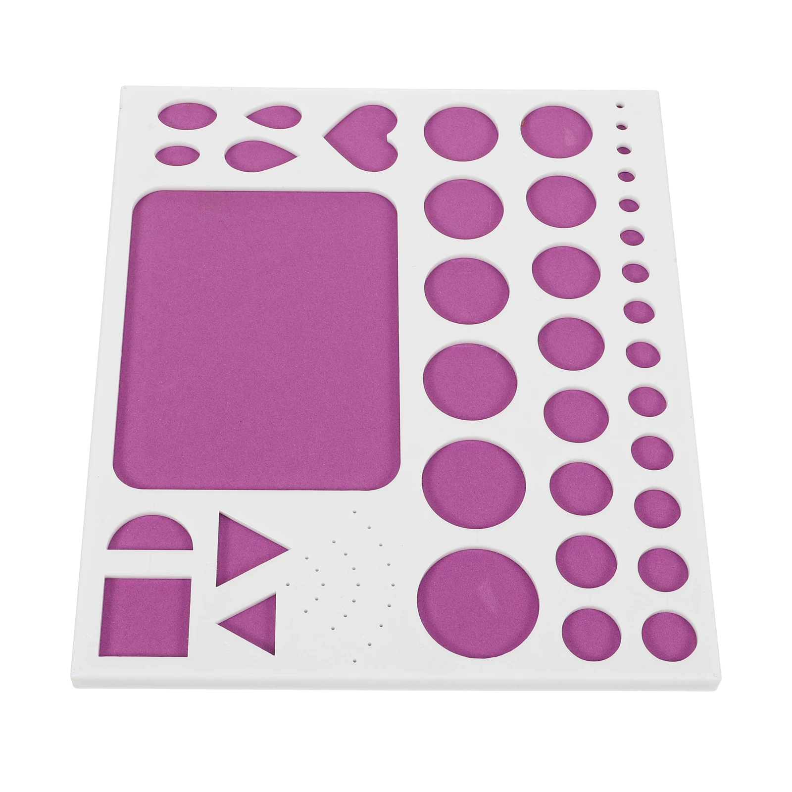 

Quilling Tools Paper Quilling Template Set For Diy Greeting Cards Wall Art Crafts Lightweight Ps Eva Slotted Design Easy Use