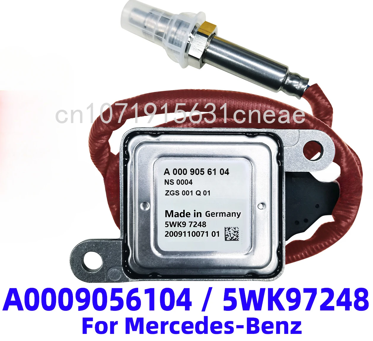 A0009056104 Nitrogen Oxide Sensor for Mercedes-Benz A207 C207 C218 S212 W164 W212 X218 V251 Nox Sensor 5WK97248