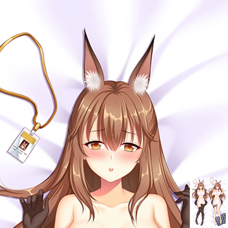 

Dakimakura Anime Pillow Cover Beauty With Giant Breasts Double Sided Print Life-size Halloween Christmas Decoration
