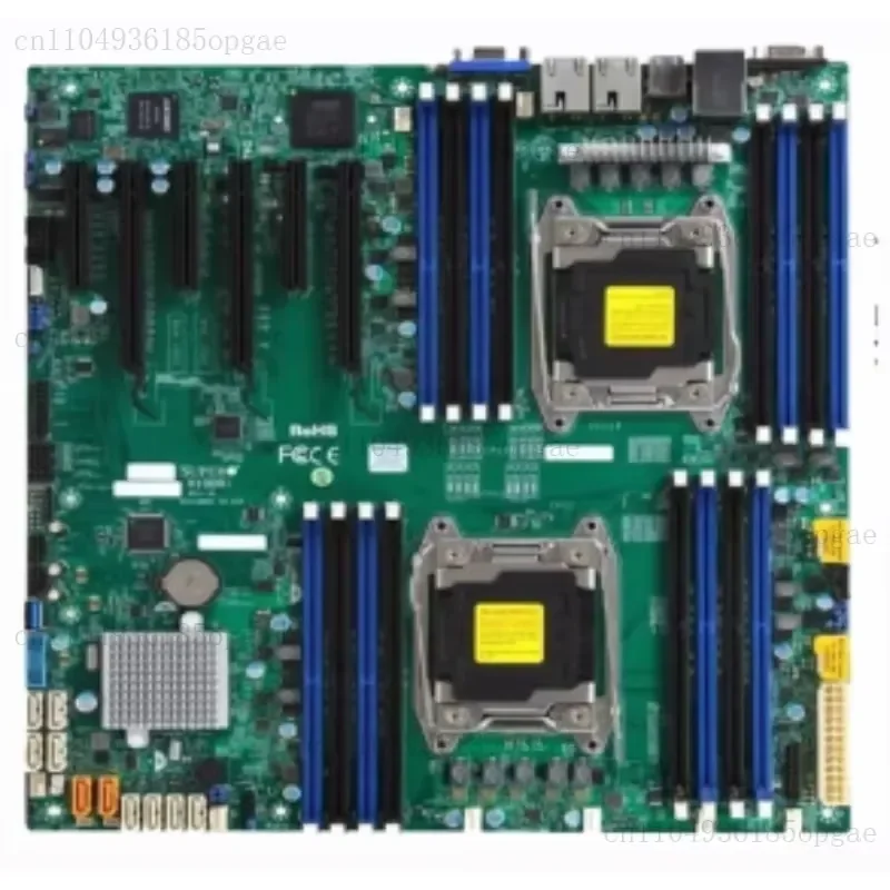 X10DRL-i X10DRI X10DRG-Q Dual X99 main board C621 PCI-E split