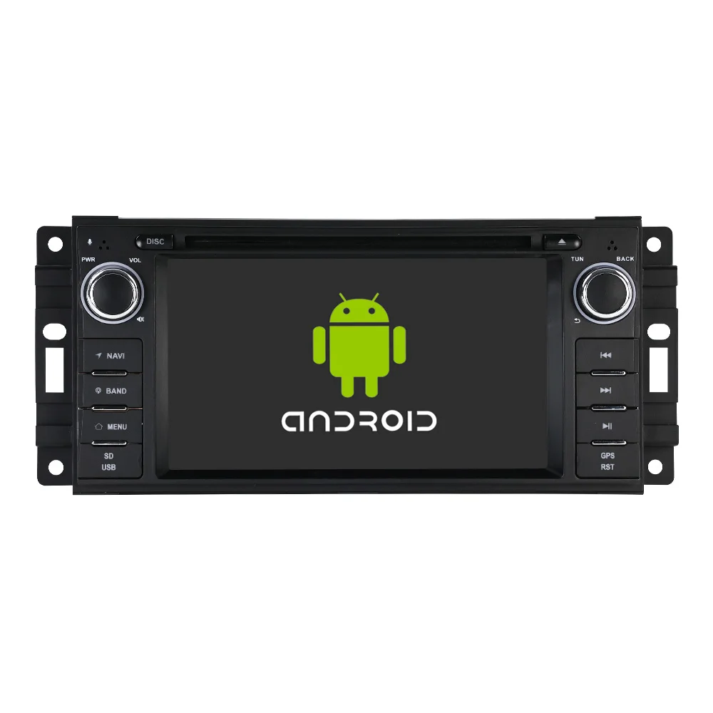 MEKEDE Android Car Radio Stereo For Chrysler 300C,Cruiser Dodge RAM,Charger,Magnum Jeep Grand Cherokee,Compass,Commander,Patriot view 2