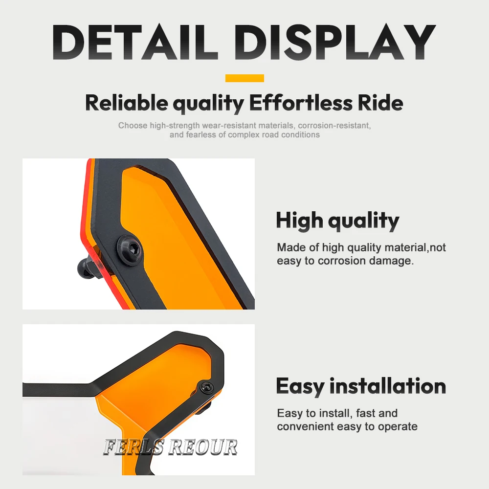 Suitable for BMW R 1300GS/GS ADV 2023, 2024, 2025 motorcycles: headlight grille cover, front light protector,and headlight cover