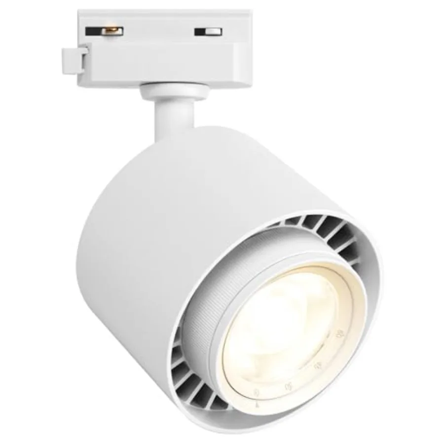 

TR40c Light Accessories H-Type Track Plant Light Head Only Suitable for TR40c Grow Lights Includes 1 LED Track Lighting Head 40