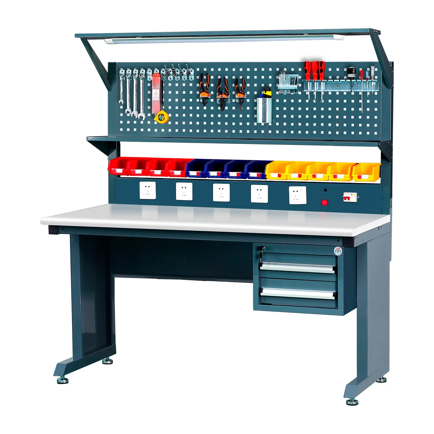 CX heavy-duty anti-static workbench graphene anti-static table workshop digital products repair multi-functional table