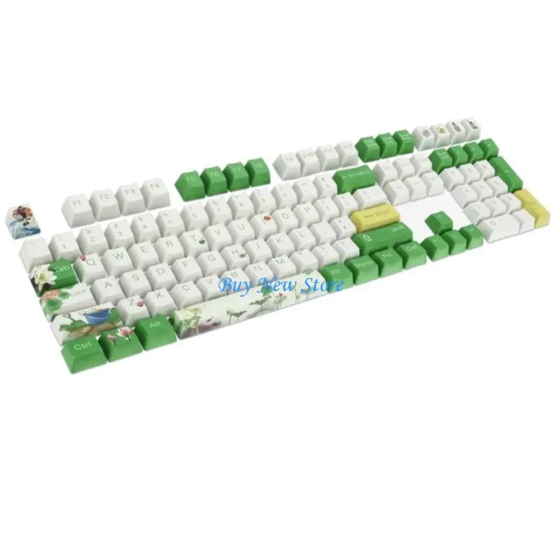 20ce OEM Keycaps forgk61 64 68 84 96 980 104 108 مفاتيح لوحة المفاتيح الميكانيكية Keycap #4