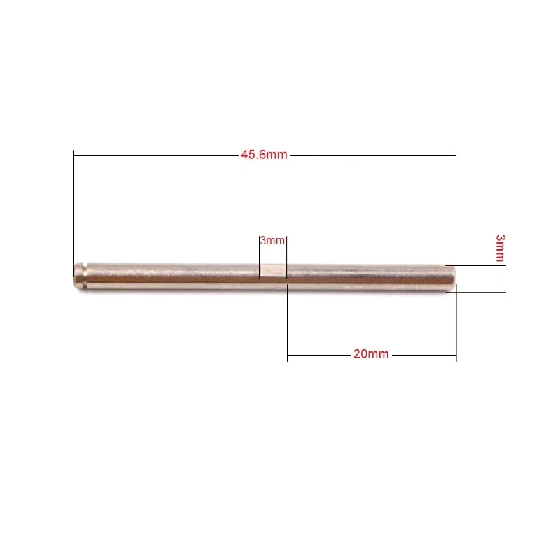 Assi motore brushless FATJAY da 3 mm di diametro: varie dimensioni per aerei, barche e auto RC