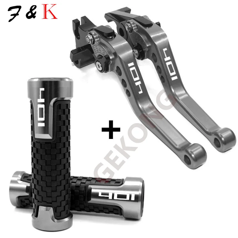 

401 Motorcycle Accessories For Husqvarna Svartpilen 401 VITPILEN 401 2018-2023 CNC Adjustable Brake Handle Clutch Levers handle