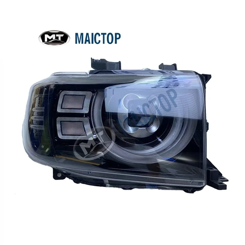

Maictop Car Conversion Front Head Light Lamp for Landcruiser 79 75 76 Series Lights Lc79 Led Headlight Accessories