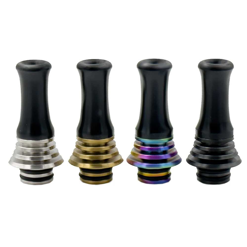 RunVape BSKR Berserker V1.5 V2 disipador de calor con punta de goteo para boquilla atomizadora de tanque RTA de rosca 510