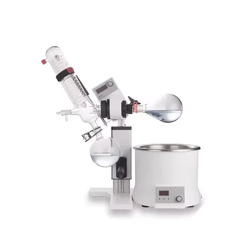 

Water/oil Heating Mode Vacuum Pump Evaporato Chiller Solventvap Rotary Evaporator Main Unit