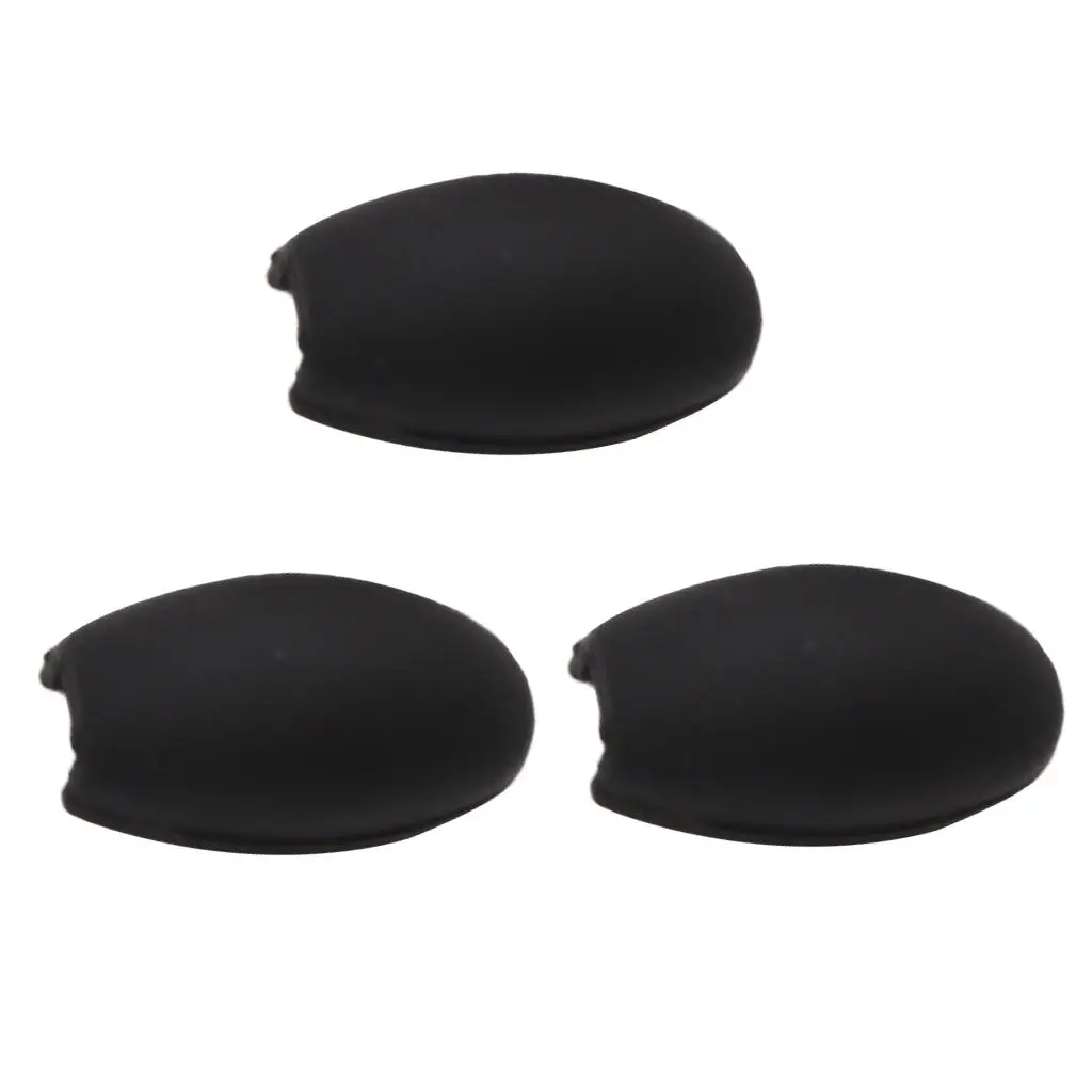 2-6pack 3 Pieces Wind Instrument Saxophone Thumb Finger Palm Key Cushion Parts