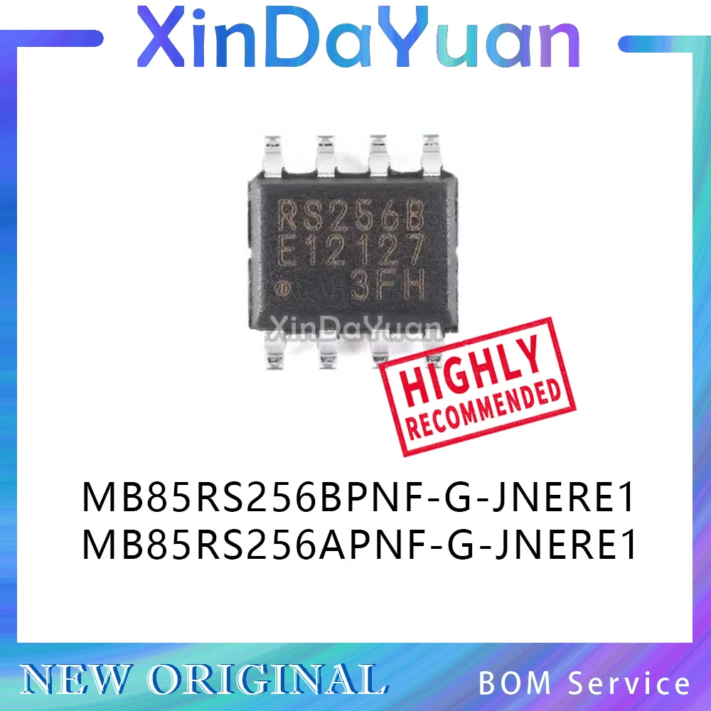 5 pcs MB85RS256BPNF-G-JNERE1 MB85RS256B MB85RS256APNF-G-JNERE1 MB85RS256A RS256 RS256B  RS256A SOP-8