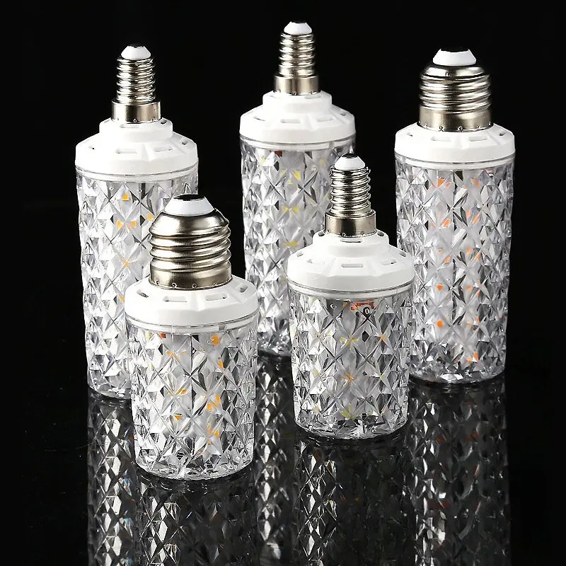 Super Long Lifespan E27 E14 24W 30W 40W 50W LED Lamp Corn Bulb AC85-265V No Flicker 2835 SMD LED Light / Lighting