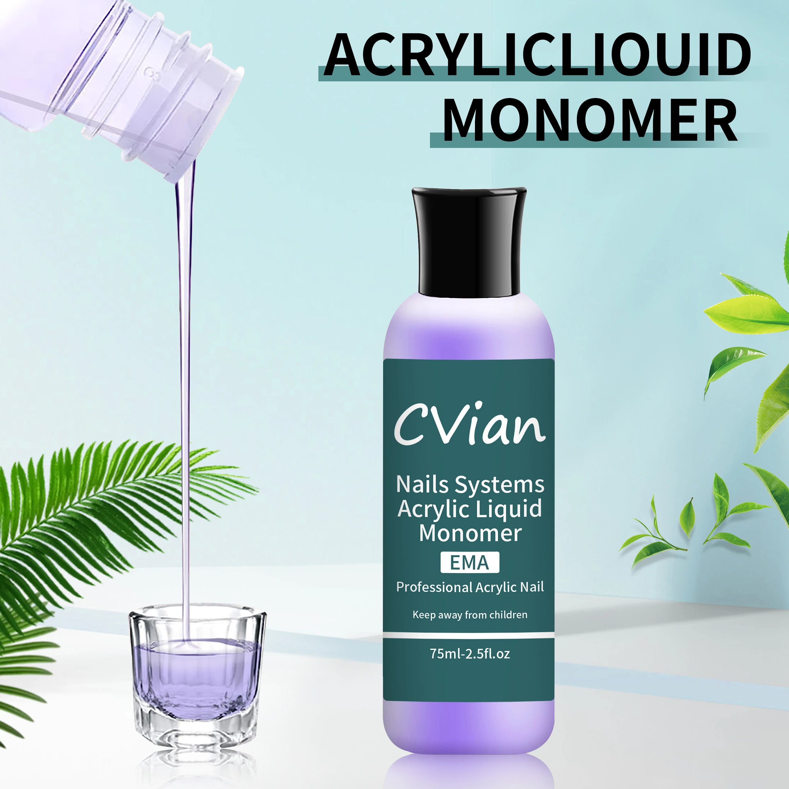 75Ml Acrylic Liquid…