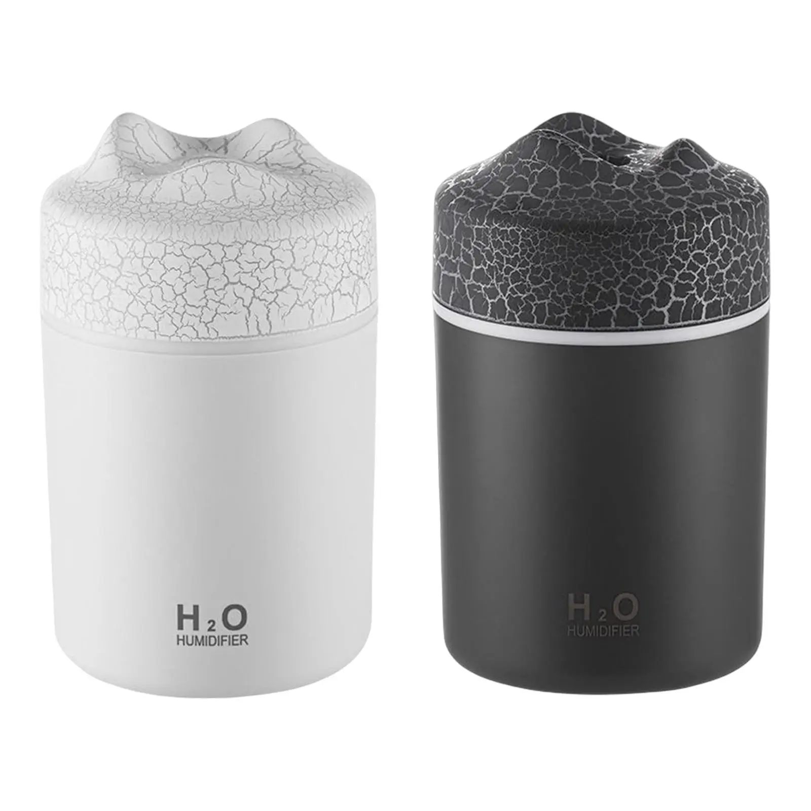 Desktop Humidifier Personal Humidifier Small with Night Light Humidifier 300ml