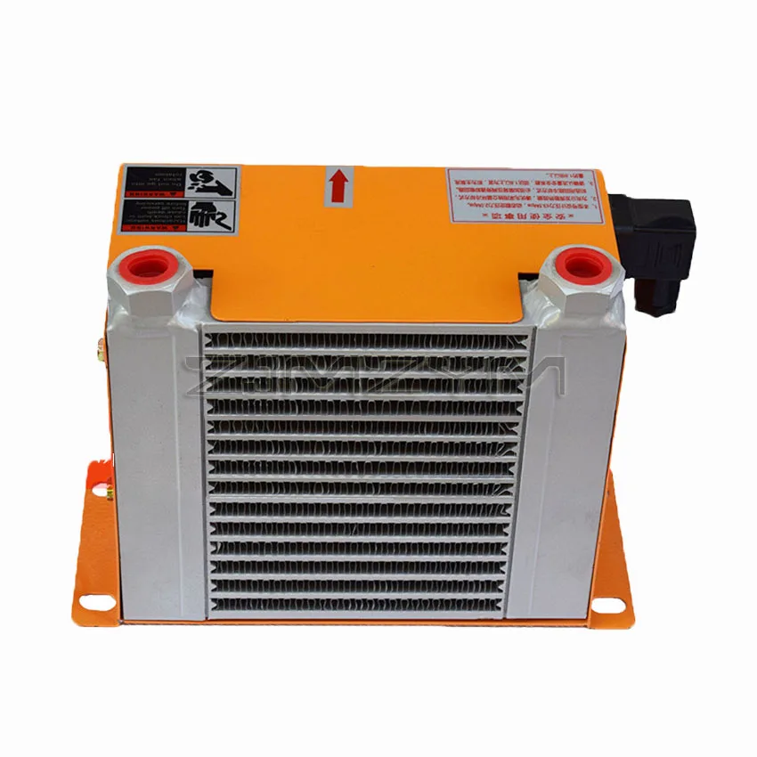 Air Cooling oil cooler AW0607T Air Cooler Radiator 20L/min hydraulic Air Cooler 12V 24V 220V 380V