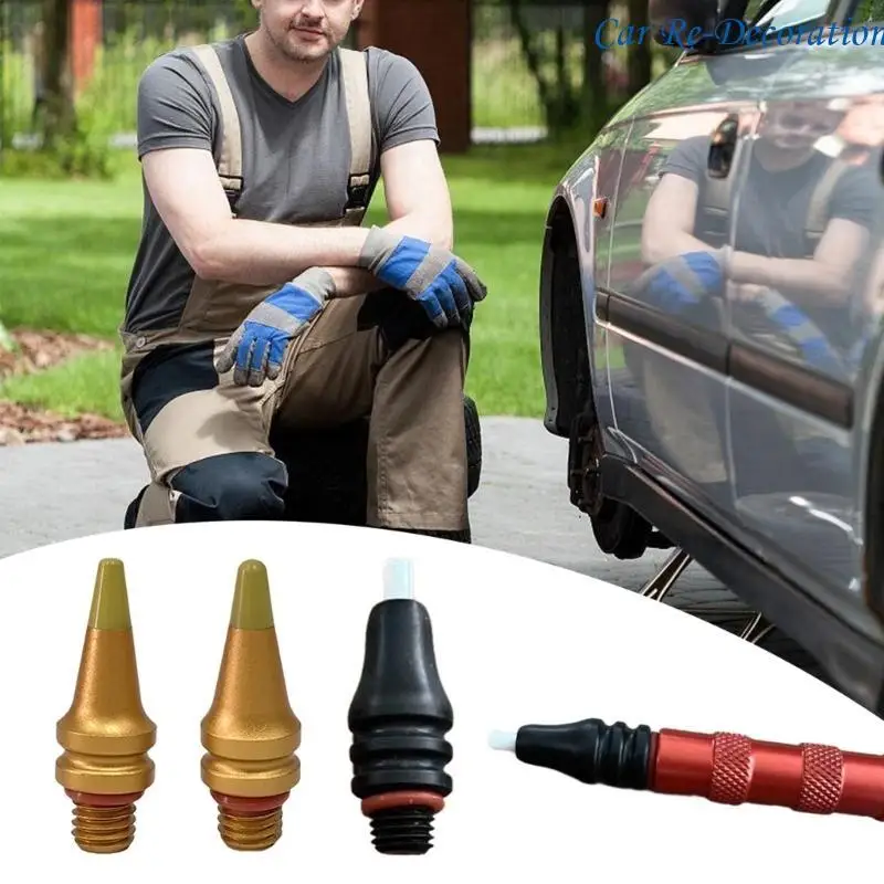 

R58D 3Pieces Ceramic Tip Dent Repair Effortlessly Restores Car Body Suitable For Car Owner And Auto Detailers Maintenance