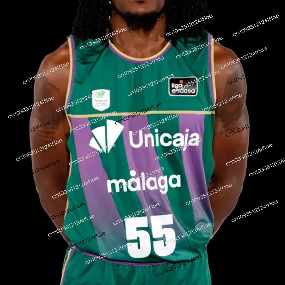 camisa-de-basquete-malaga-espanha-25-26-perry-colete-de-basquete-masculino-55-conjunto-de-treinamento-de-basquete-infantil-kit-de-camiseta-especial-para-fas