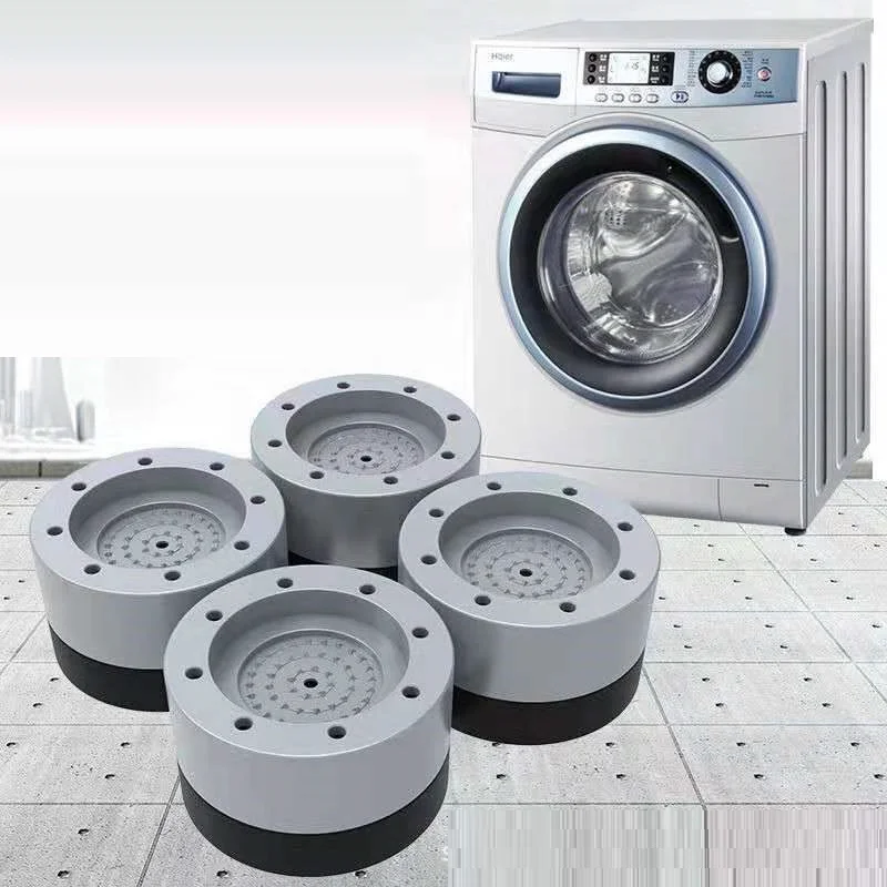 Anti Vibration Pads for Washing Machine 4 Pcs Washer and Dryer Anti Slip Mat with Rubber Technology Reduce Noise