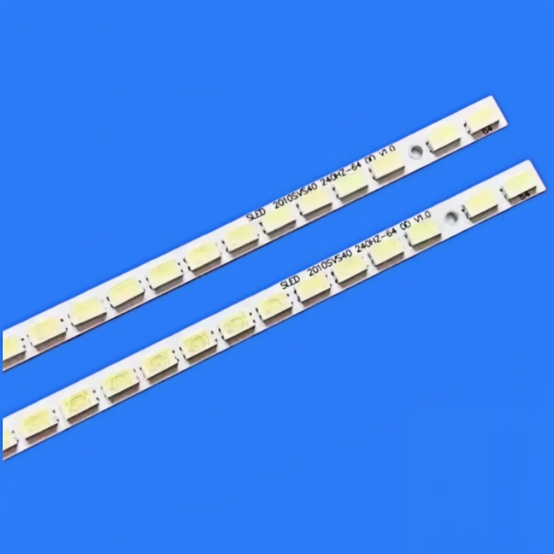 Tira de LED para iluminación trasera para SLED 2010SVS40-60HZ-62 LJ64-02609A LMB-4000BM12 UA40C5000QR UA40C6000 UN40C5000 UE40C5000 LTF400HM02
