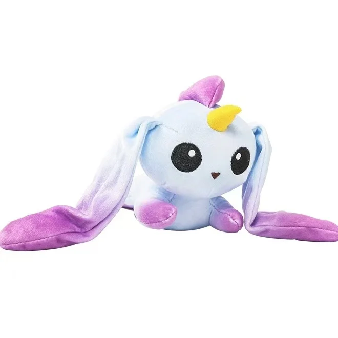 مجموعة Star Guardian Mini Plush مكونة من 4 قطع من Jinx Lulu Janna عبوة أصلية أصلية جديدة تمامًا