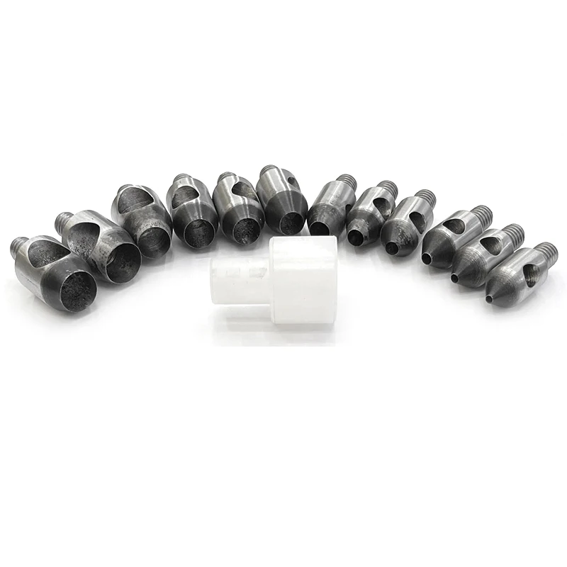 Stampo speciale per macchina a bottone europa (12mm + M6) 2-12mm stampo per punzonatura rivetto pulsante punzonatura strumento dedicato occhielli