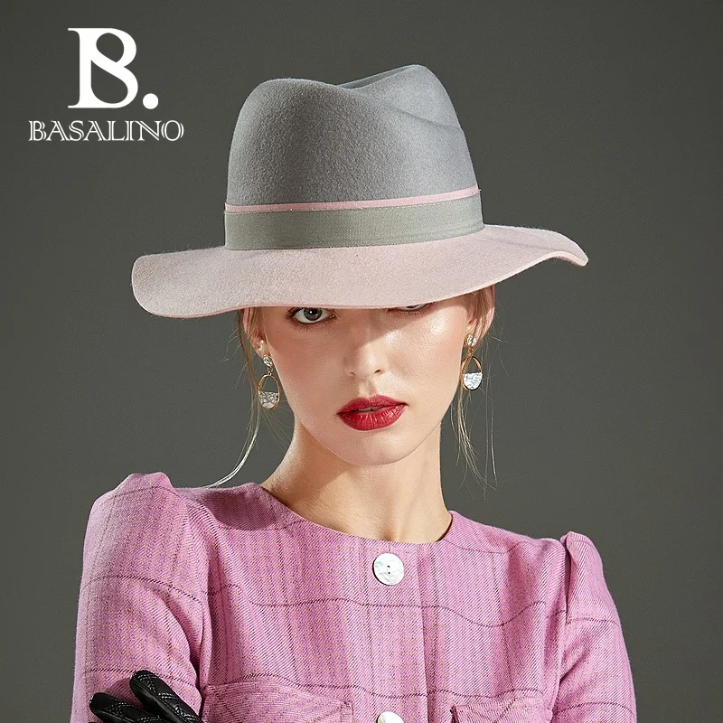 elegant-lady's-hat-pure-wool-spring-autumn-winter-fashionable-basalino-brand-wide-brim-woolen-cap-floral-top-hat-for-women