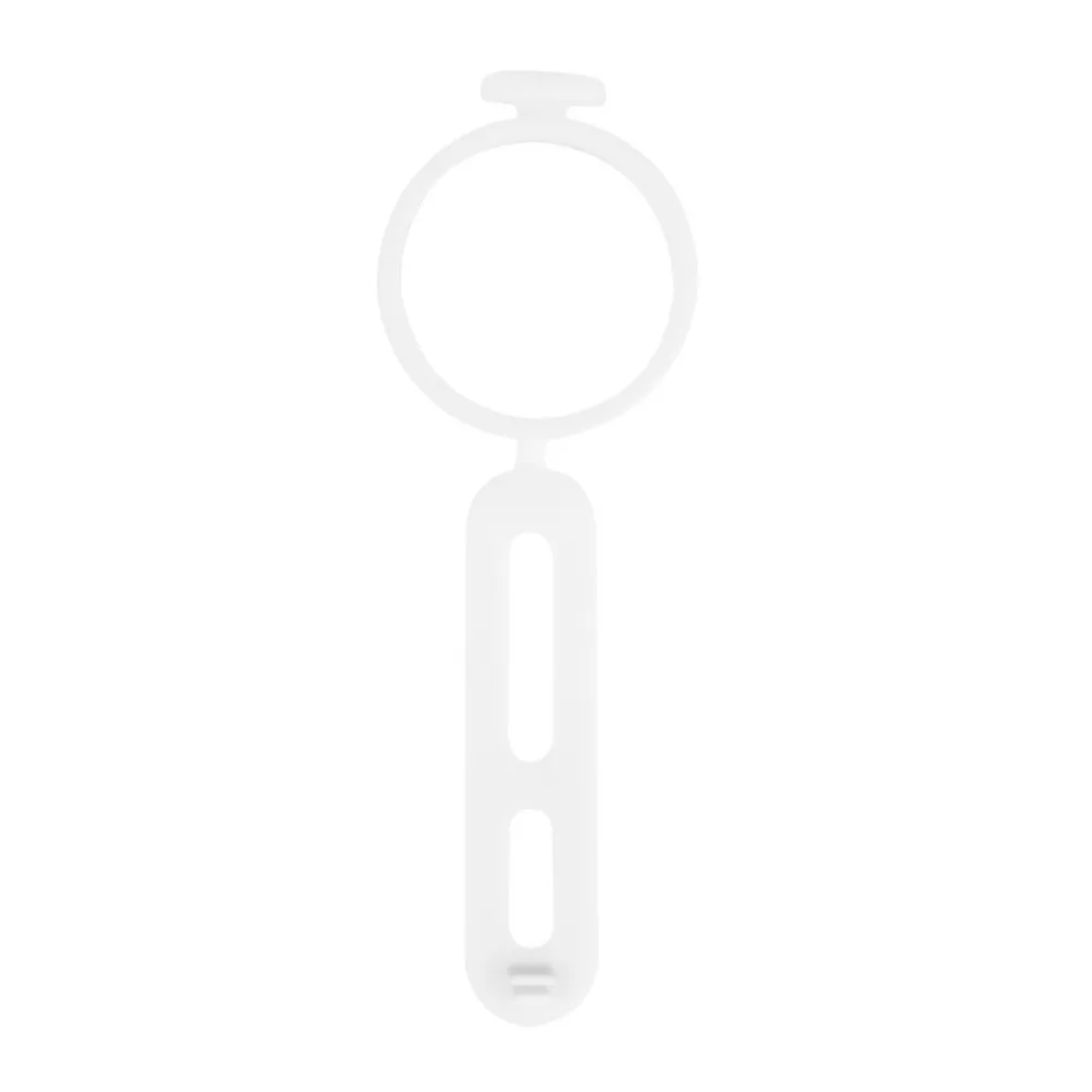 Multifunctional Silicone Cord Winder Adjustable Buckle Flexible Charger Binding Straps Lightweight Portable Wire Tidy Ties