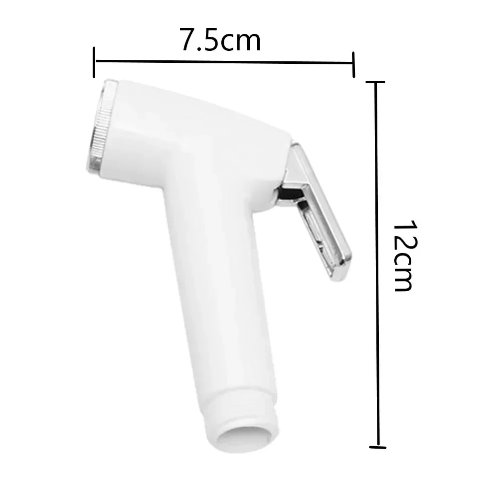 Toilet Bidet Spray 1 Set 1/2 Interface ABS Bath Bathing Romm Handheld Pressurized Nozzle Cleaning High Quality