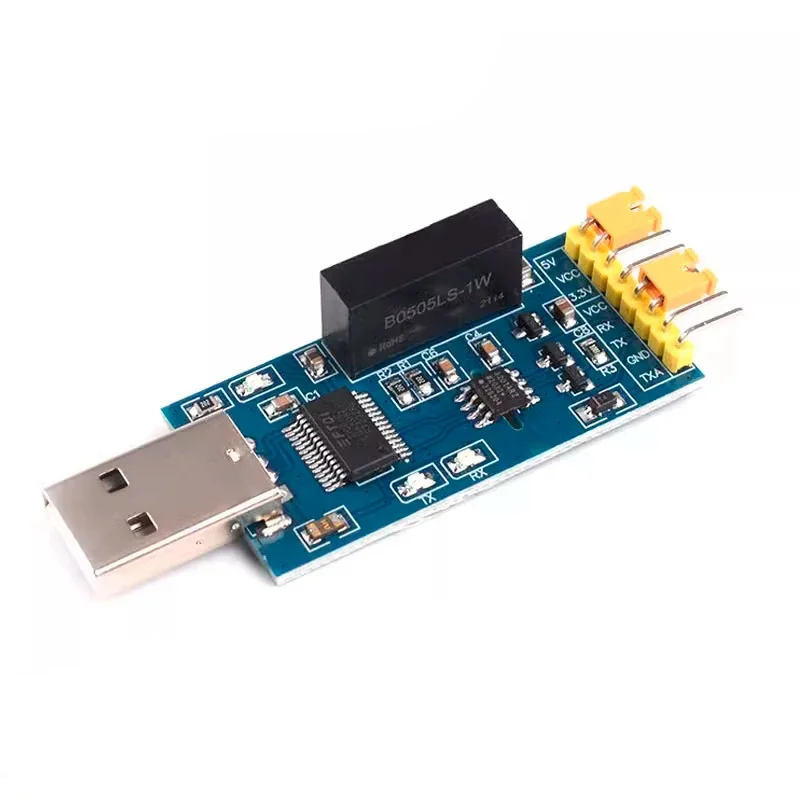 Mini FT232 Isolation Serial Port Module USB to TTL USB to Serial Port Magnetic Isolation FT232RL Photoelectric Isolation