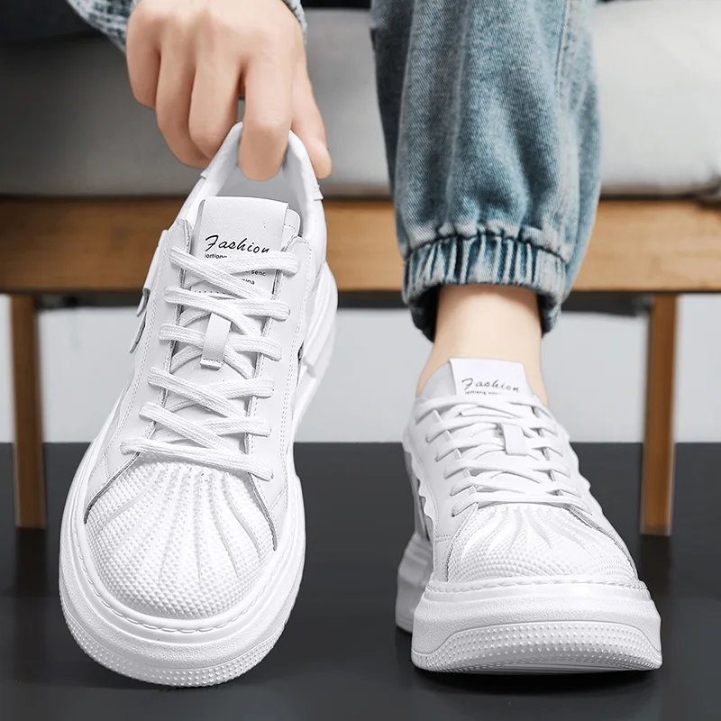 

2025 New Men's Board Shoes,sneakers,skate shoes,Casual Shoes Elegant Non-Slip Cushioned Travel Daily Wear Lightweight Outdoor
