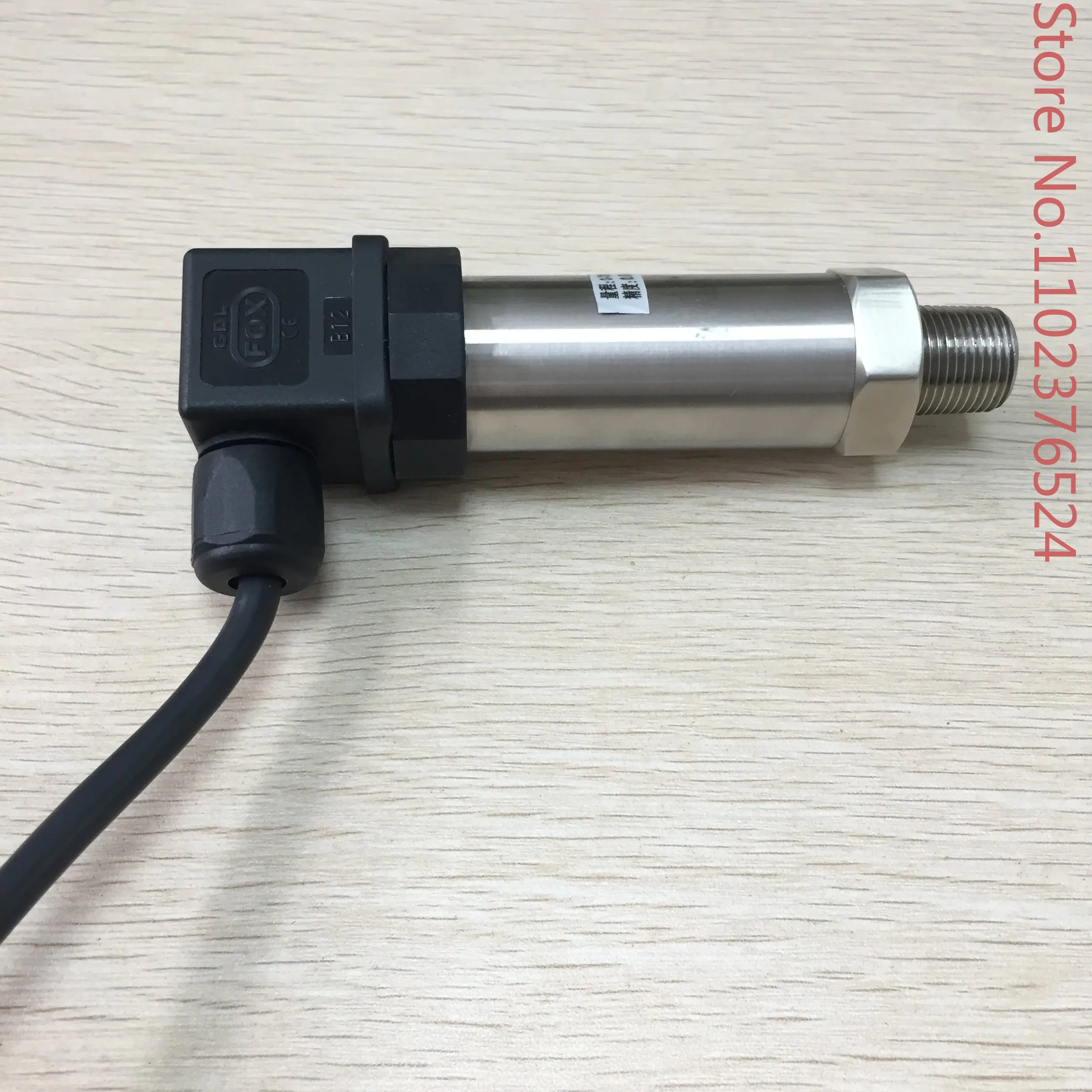 

4-20mA Stainless Steel Industrial Pressure Transmitter