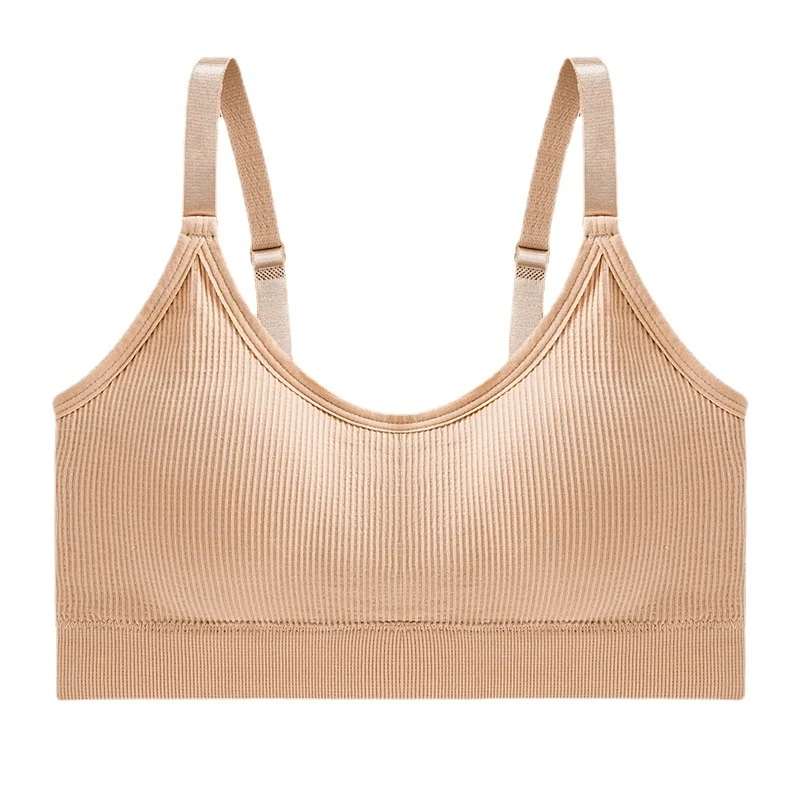 New girls bra  Push Up Sports Bras For Women Vest Bras Top Female Brassiere Sexy Women Underwear Backless Bralette  Women  Bras image 5