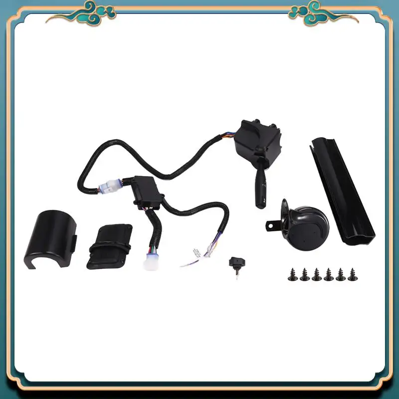 Golf Cart 12V LED Light Turn Signal Kit With Horn Brake Hazard For EZGO Club Car Highly Recommended