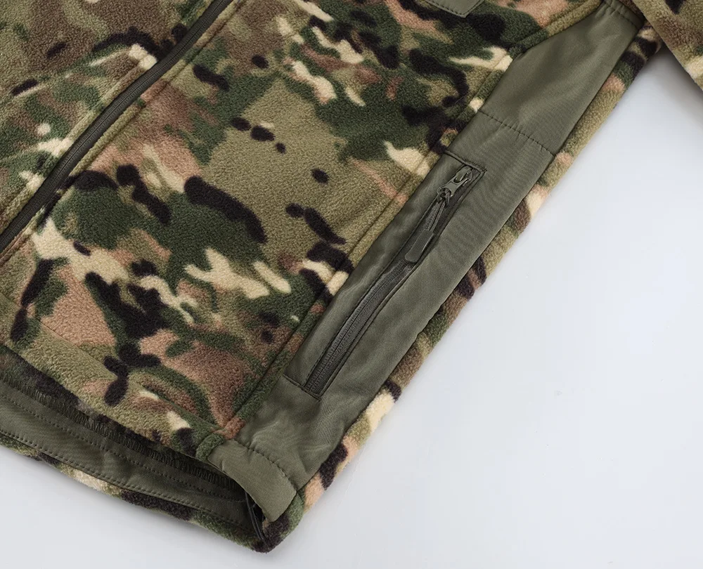 Winter Herren Outdoor Camouflage Jacke Set taktische Kapuzenjacke Winter warme Jacke Innenschicht Herren Winteranzug Herren Set – Detail 20