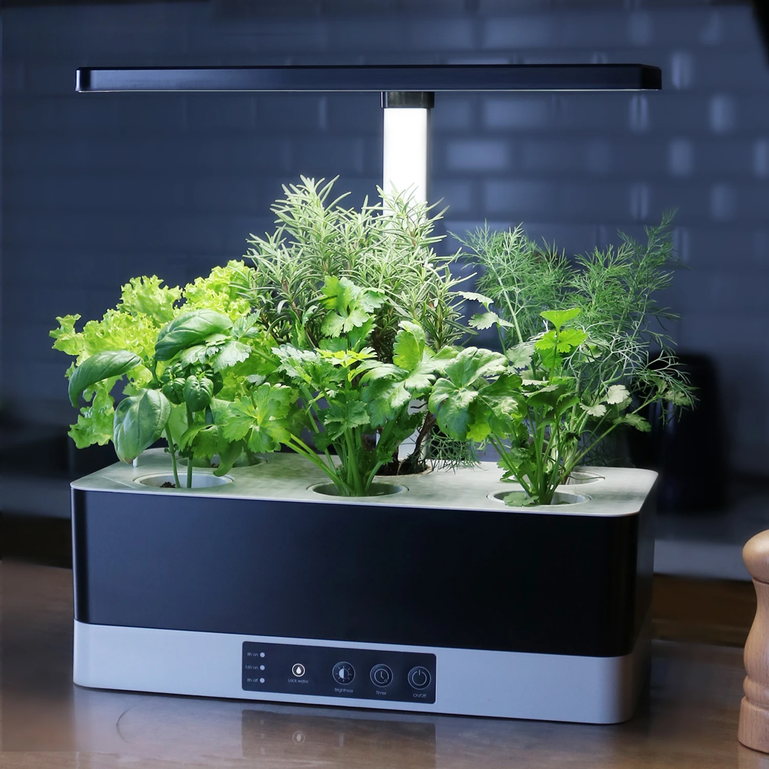 OEM Customized smart garden indoor herb garden planters hydroponic growing systems kitchen smart planter pot