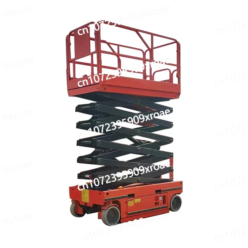 

Lift Scissor electric hydraulic climbing Mobile lift Self-propelled lifting platform Aerial work vehicle