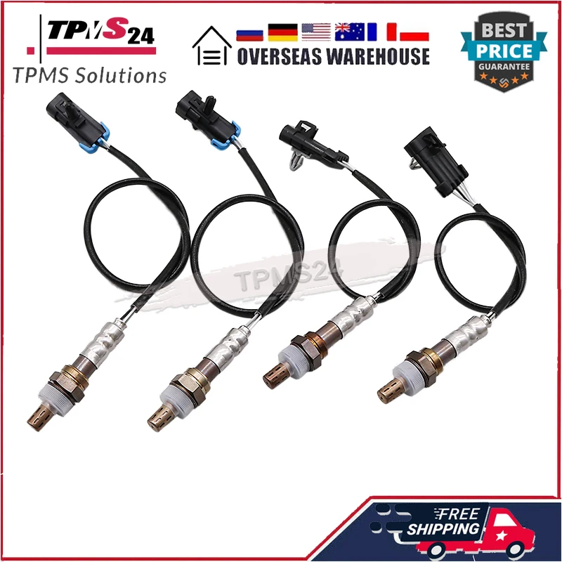 For CHEVROLET K1500 TRUCK ASTRO GMC SIERRA 1500 SAVANA 3500 YUKON SAFARI Upstream & Downstream Oxygen Sensor 234-4012 234-4018